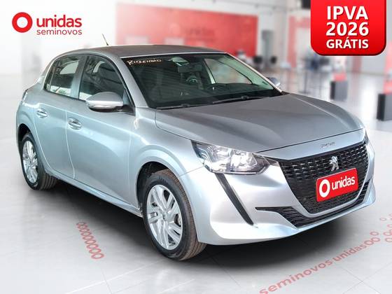 PEUGEOT 208 1.6 16V FLEX LIKE ESSENCIAL MANUAL PEUGEOT 208 1.6 16V FLEX LIKE ESSENCIAL MANUAL